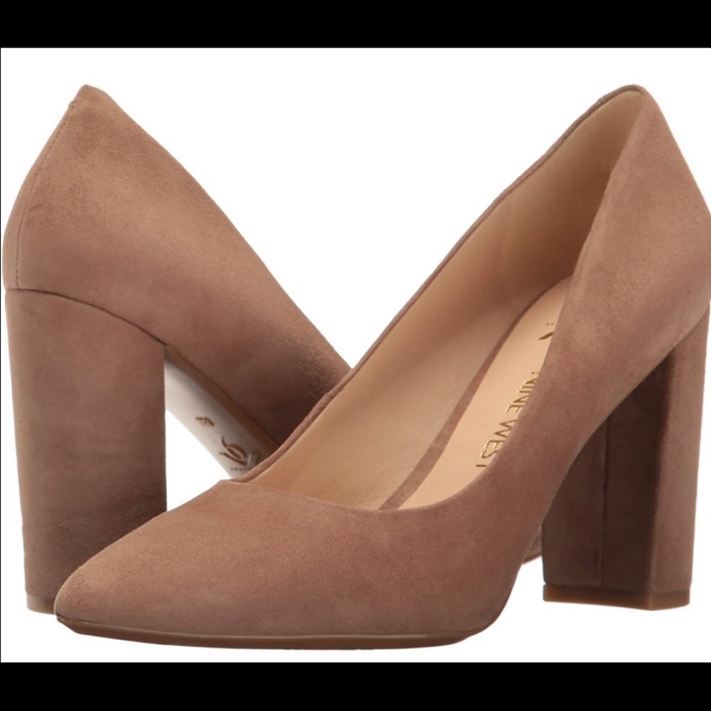 Nine West Block Heel Pump